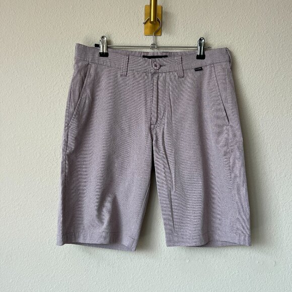 Travis Mathew Performance Golf Shorts Gray Size 30 - Picture 1 of 5